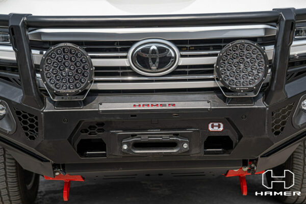 Hamer King PLUS Series Bull Bar for Toyota Landcruiser 300 Series 2021+ - Image 6
