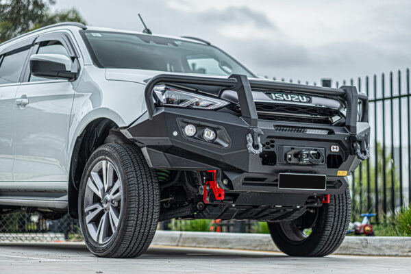 Hamer King Series PLUS Bull Bar for Isuzu MUX 2021-2025