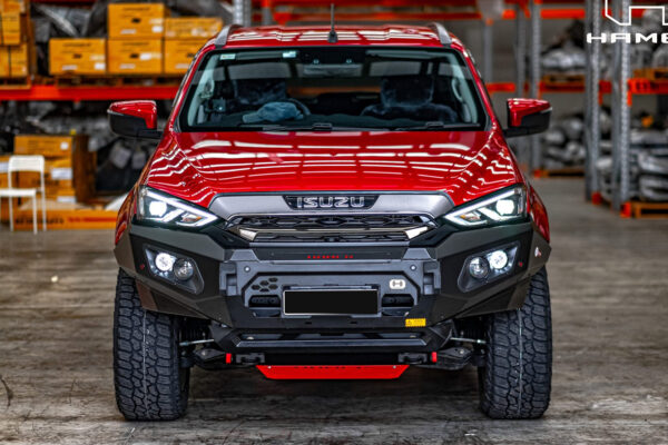 Hamer King Series (Low Loop) Bull Bar for Isuzu MUX 2021-2025 - Image 10