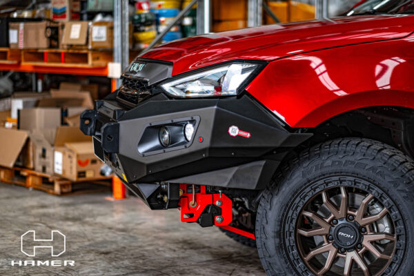 Hamer King Series (Low Loop) Bull Bar for Isuzu MUX 2021-2025 - Image 6