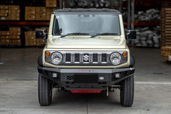 Hamer King Series (Low Loop) Bull Bar for Suzuki Jimny XL 2023-2025 - Image 5