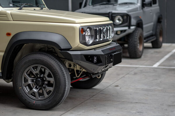 Hamer King Series (Low Loop) Bull Bar for Suzuki Jimny XL 2023-2025 - Image 4