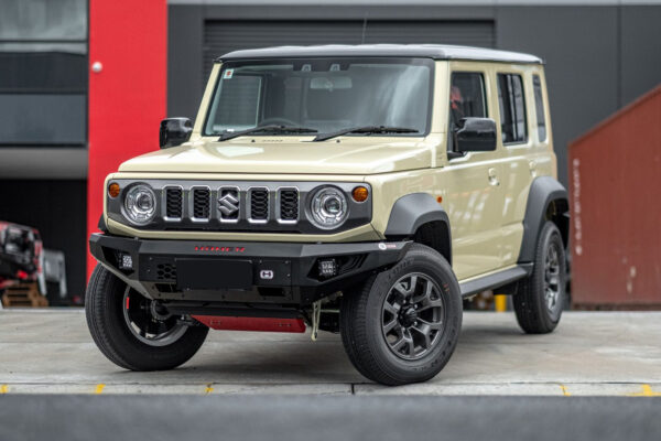 Hamer King Series (Low Loop) Bull Bar for Suzuki Jimny XL 2023-2025