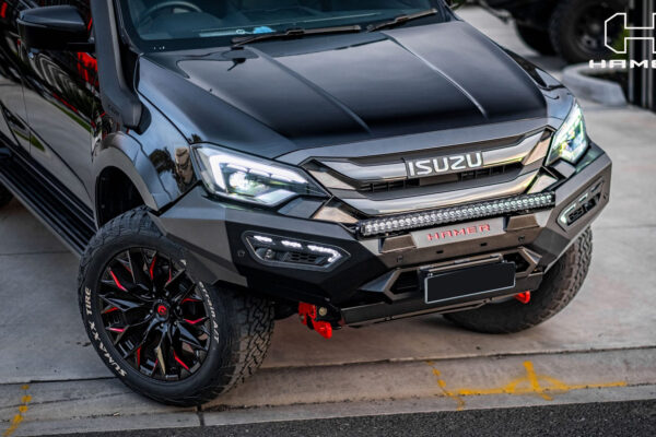 Hamer King Series (Low Loop) Bull Bar for Isuzu Dmax 2024+