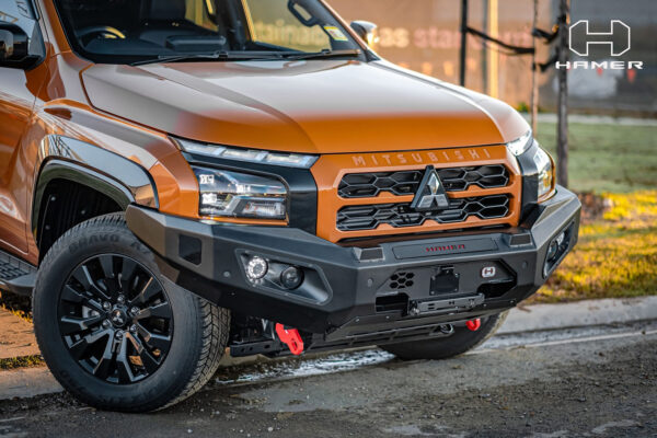 Hamer King Series Bull Bar (Low Loop) for Mitsubishi Triton MV 2024+