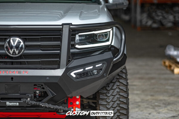 Hamer Atlas PLUS Series Bull Bar for Volkswagen Amarok 2023-2025 - Image 9