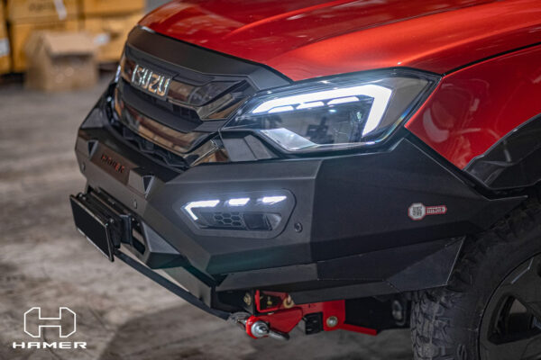 Hamer King Series (Low Loop) Bull Bar for Isuzu Dmax 2024+ - Image 9