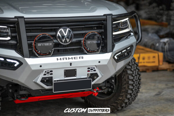 Hamer Atlas PLUS Series Bull Bar for Volkswagen Amarok 2023-2025 - Image 7
