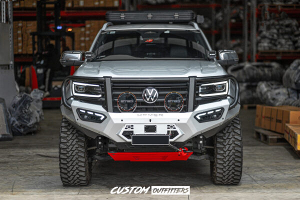 Hamer Atlas PLUS Series Bull Bar for Volkswagen Amarok 2023-2025 - Image 6