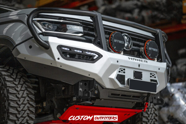 Hamer Atlas PLUS Series Bull Bar for Volkswagen Amarok 2023-2025 - Image 5