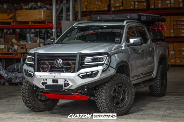 Hamer Atlas PLUS Series Bull Bar for Volkswagen Amarok 2023-2025 - Image 4
