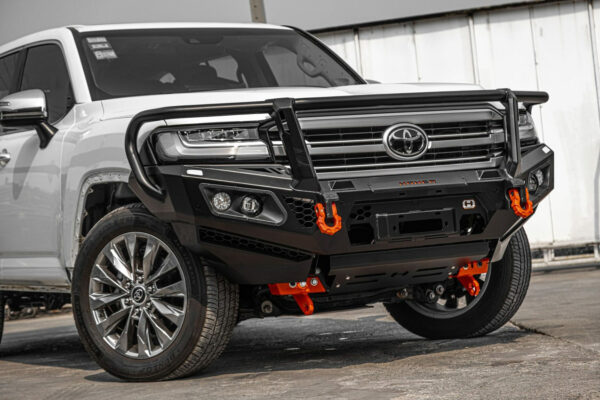 Hamer King PLUS Series Bull Bar for Toyota Landcruiser 300 Series 2021+ - Image 2