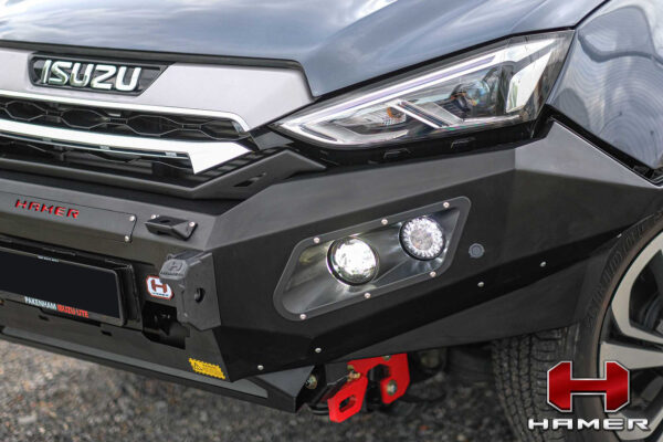 Hamer King Series (Low Loop) Bull Bar for Isuzu MUX 2021-2025 - Image 11