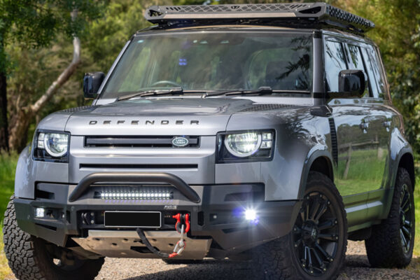 Trailmax Roof Rack Alloy Platform to suit Landrover Defender 110 2019-2025 - Image 5