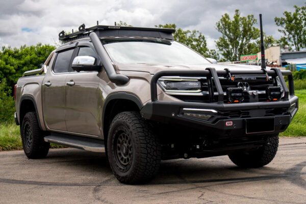 Volkswagen Amarok 2023-2025 Fabulous 4 Inch Snorkel & Alloy Airbox Kit - Image 5