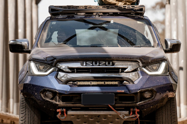Trailmax Roof Rack Alloy Platform to suit Isuzu Dmax 2021-2024 - Image 2