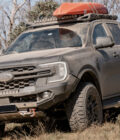 Trailmax Roof Rack Alloy Platform to suit Next Gen Ford Ranger 2022-2025 - Image 2