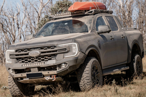 Trailmax Roof Rack Alloy Platform to suit Next Gen Ford Ranger 2022-2025 - Image 2
