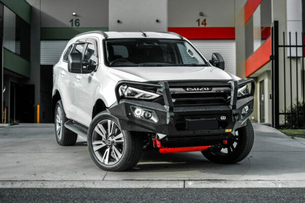 Hamer King Series PLUS Bull Bar for Isuzu MUX 2021-2025 - Image 7