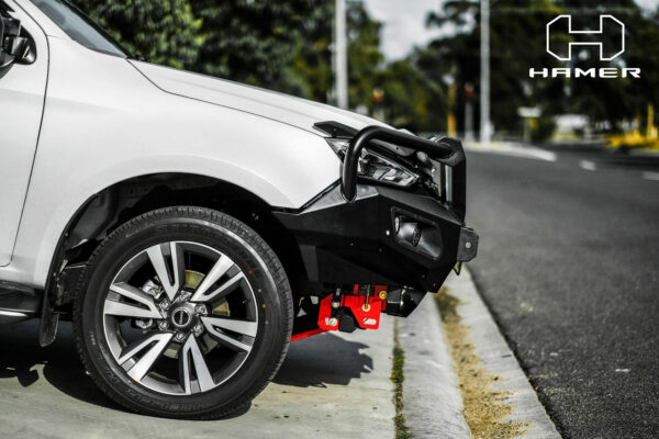 Hamer King Series PLUS Bull Bar for Isuzu MUX 2021-2025 - Image 5