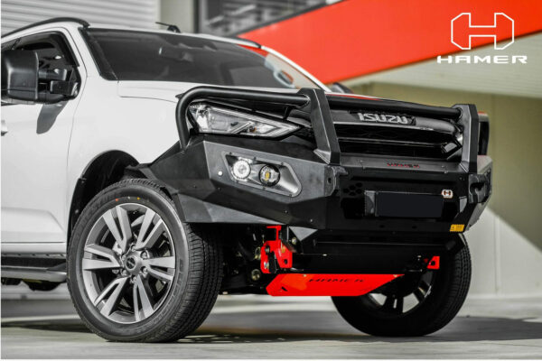 Hamer King Series PLUS Bull Bar for Isuzu MUX 2021-2025 - Image 3