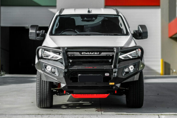 Hamer King Series PLUS Bull Bar for Isuzu MUX 2021-2025 - Image 2