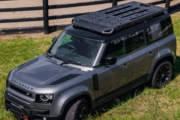 Trailmax Roof Rack Alloy Platform to suit Landrover Defender 110 2019-2025