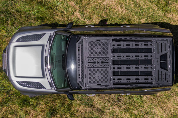 Trailmax Roof Rack Alloy Platform to suit Landrover Defender 110 2019-2025 - Image 4