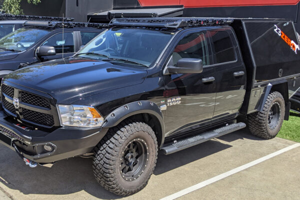 Trailmax Roof Rack Alloy Platform to suit Dodge RAM 1500 Series 2019-2023 - Image 3