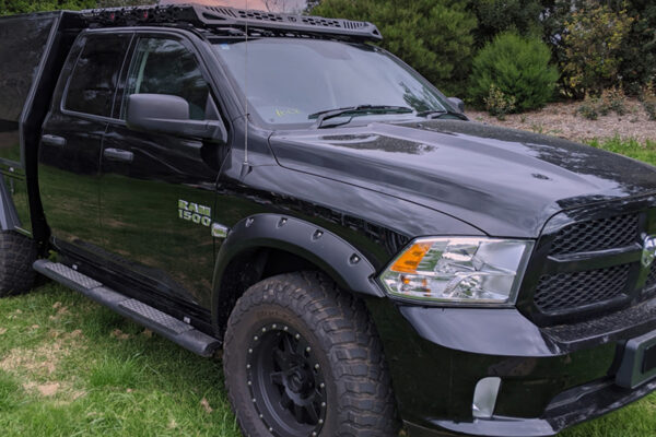 Trailmax Roof Rack Alloy Platform to suit Dodge RAM 1500 Series 2019-2023 - Image 4