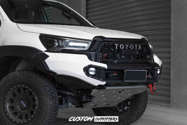 Rhino 4x4 3D Evolution Bull Bar to suit Toyota Hilux GR Sport 2024-2025