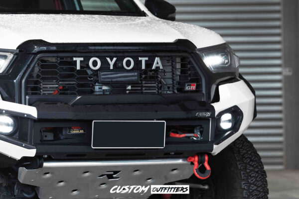 Rhino 4x4 3D Evolution Bull Bar to suit Toyota Hilux GR Sport 2024-2025 - Image 4