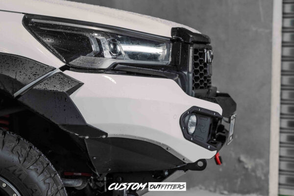 Rhino 4x4 3D Evolution Bull Bar to suit Toyota Hilux GR Sport 2024-2025 - Image 3