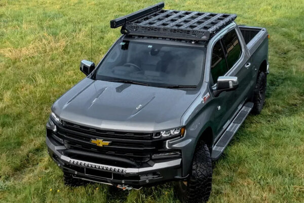 Trailmax Roof Rack Alloy Platform to suit Chevrolet Silverado 2019-2023 - Image 6