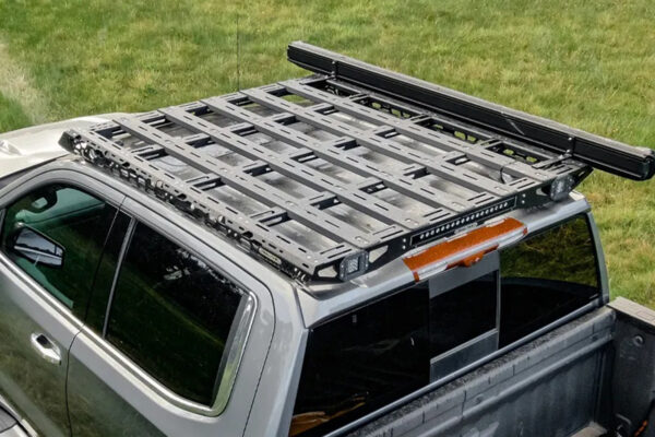 Trailmax Roof Rack Alloy Platform to suit Chevrolet Silverado 2019-2023 - Image 5
