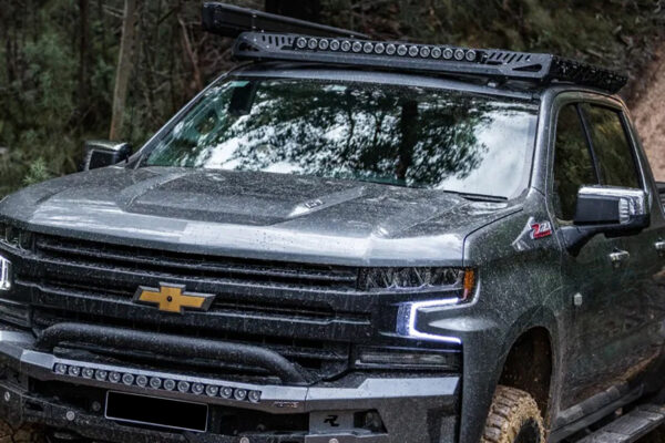 Trailmax Roof Rack Alloy Platform to suit Chevrolet Silverado 2019-2023 - Image 3
