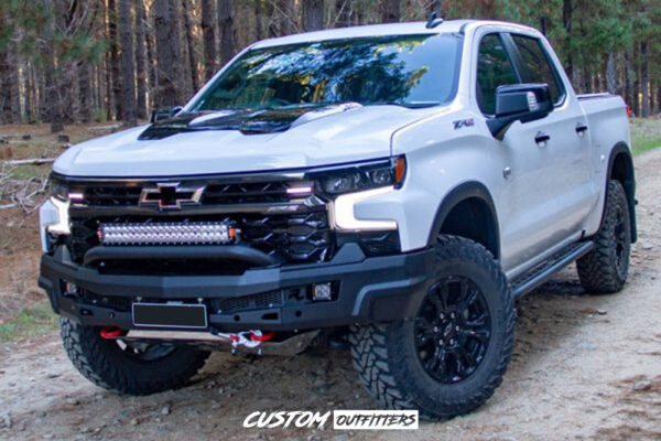 Rhino 4x4 3D Evolution Bull Bar to suit Chevrolet Silverado ZR2 1500 Series 2023-2025 (FACELIFTED)