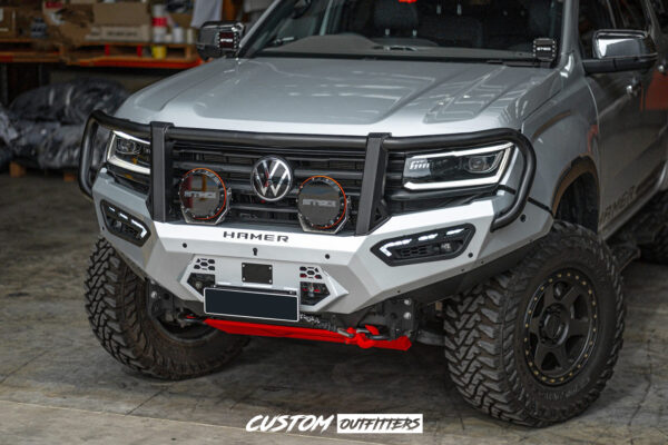 Hamer Atlas PLUS Series Bull Bar for Volkswagen Amarok 2023-2025