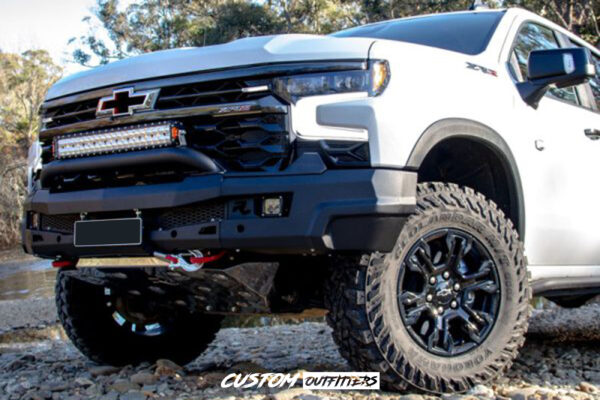 Rhino 4x4 3D Evolution Bull Bar to suit Chevrolet Silverado ZR2 1500 Series 2023-2025 (FACELIFTED) - Image 2