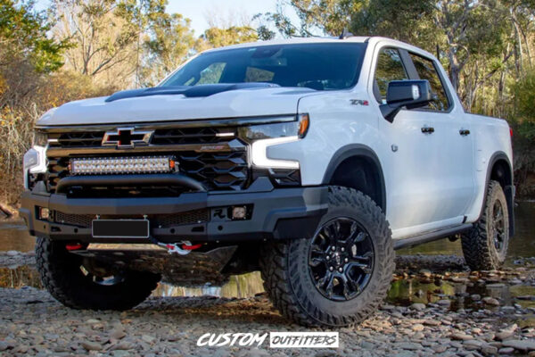 Rhino 4x4 3D Evolution Bull Bar to suit Chevrolet Silverado ZR2 1500 Series 2023-2025 (FACELIFTED) - Image 6