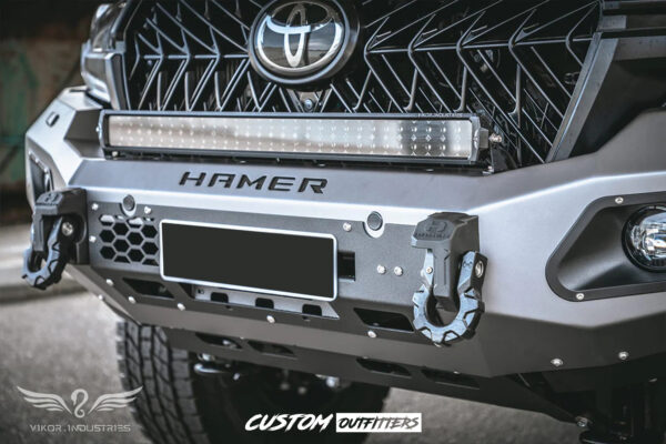 VK302 Midnight LED Light Bar - 30 Inch Slim Double Row Light Bar - Image 4