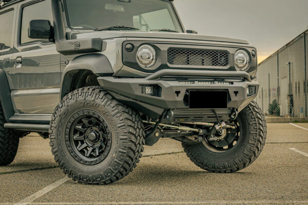 VIKOR Pre-Runner Bull Bar & Light Bar to suit Suzuki Jimny 2018-2025 - Image 3