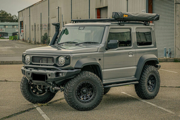 VIKOR Pre-Runner Bull Bar & Light Bar to suit Suzuki Jimny 2018-2025 - Image 2