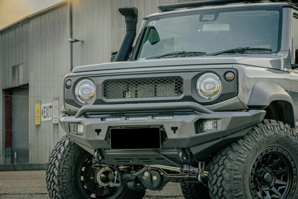 VIKOR Pre-Runner Bull Bar & Light Bar to suit Suzuki Jimny 2018-2025