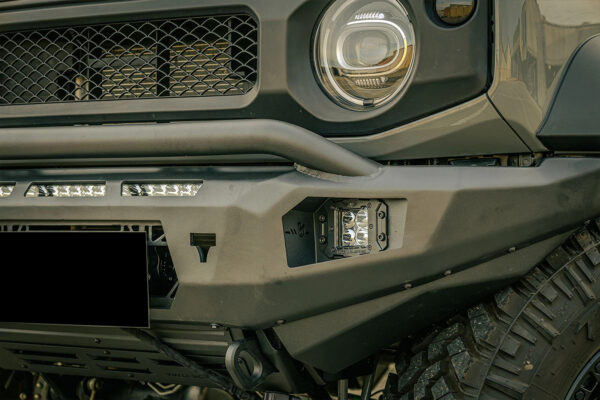 VIKOR Pre-Runner Bull Bar & Light Bar to suit Suzuki Jimny 2018-2025 - Image 5
