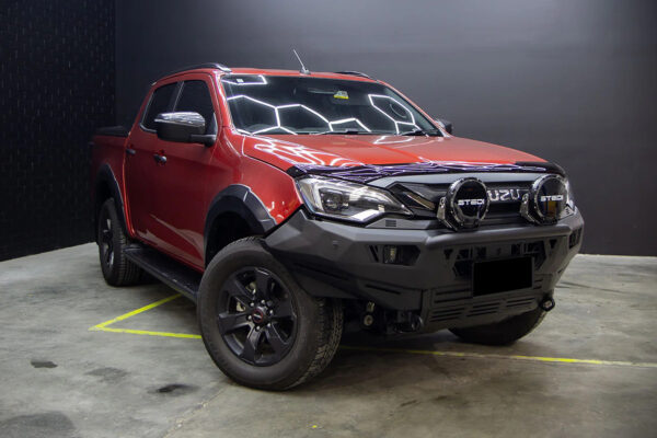 VIKOR Pre-Runner Bull Bar & Light Bar to suit Isuzu DMAX 2024+ (FACELIFT Model) - Image 7