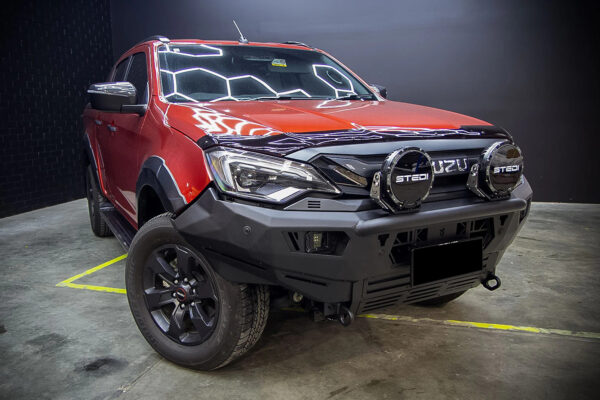 VIKOR Pre-Runner Bull Bar & Light Bar to suit Isuzu DMAX 2024+ (FACELIFT Model)