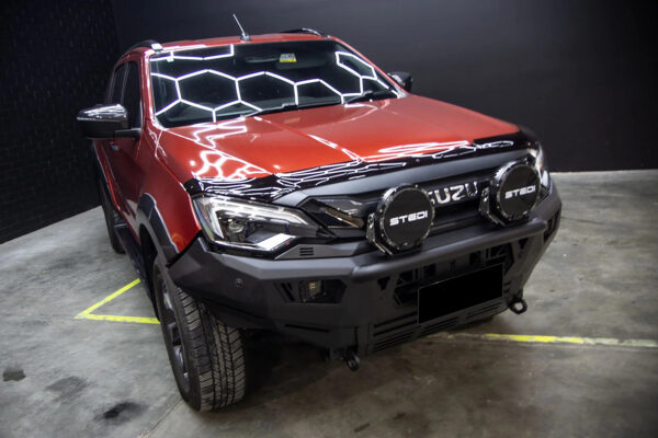 VIKOR Pre-Runner Bull Bar & Light Bar to suit Isuzu DMAX 2024+ (FACELIFT Model) - Image 4