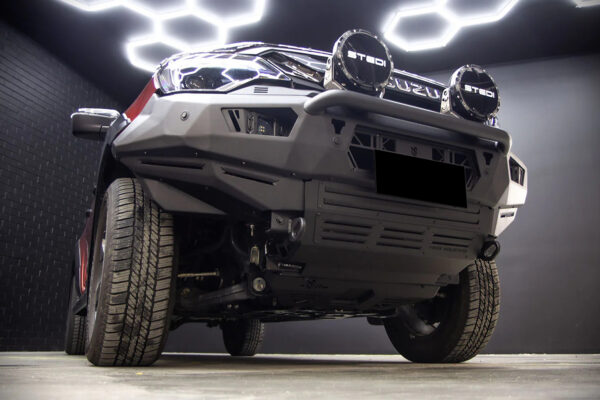 VIKOR Pre-Runner Bull Bar & Light Bar to suit Isuzu DMAX 2024+ (FACELIFT Model) - Image 3