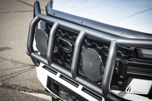VIKOR Full Guard Bull Bar & Light Bar to suit Next Gen Ford Ranger 2022-2025 - Image 6